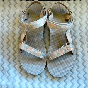 Teva Original Universal Sandals Wmn (pastel yellow/orange)